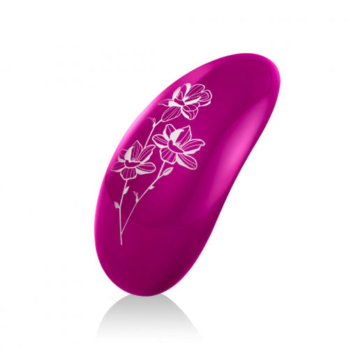 Lelo Nea 2 Clitoral Massager Deep Rose-1