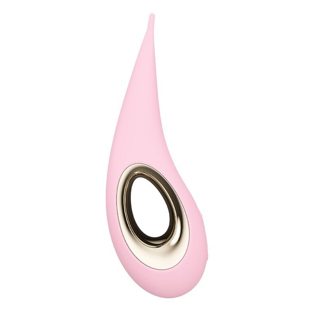 Lelo Dot Elliptical Clitoral Stimulator Pink-0