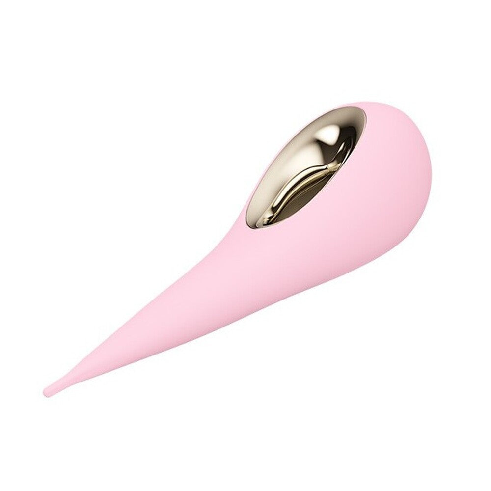 Lelo Dot Elliptical Clitoral Stimulator Pink-1