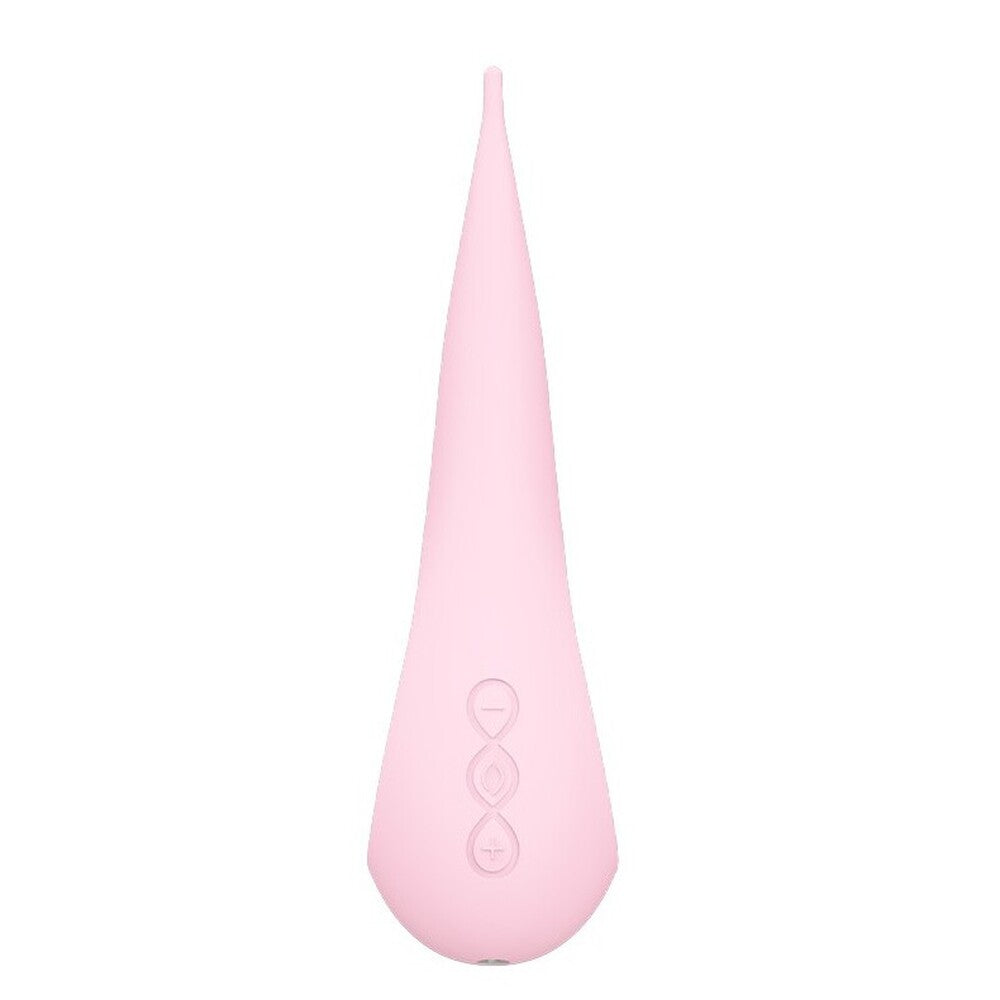 Lelo Dot Elliptical Clitoral Stimulator Pink-2