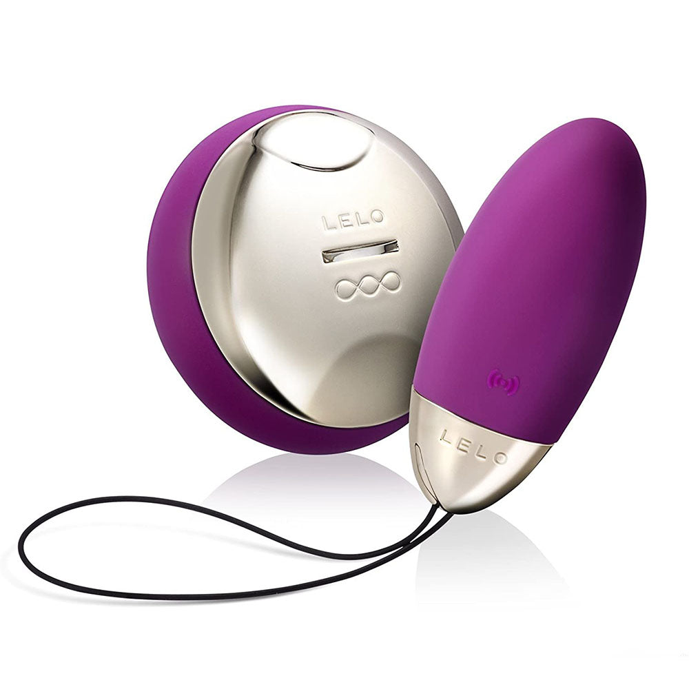 Lelo Lyla 2 Deep Rose Vibrating Bullet-0