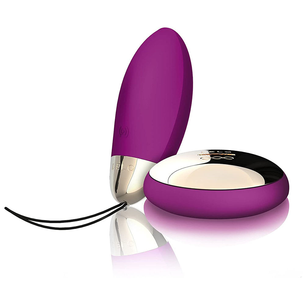 Lelo Lyla 2 Deep Rose Vibrating Bullet-2