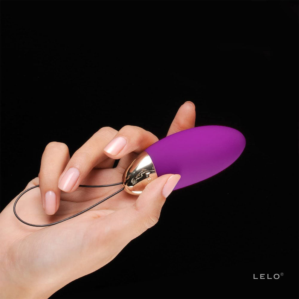 Lelo Lyla 2 Deep Rose Vibrating Bullet-3