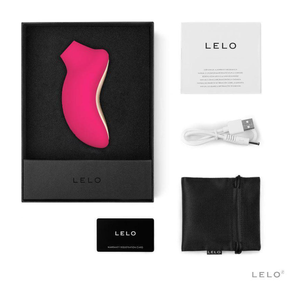 Lelo Sona Cerise Clitoral Masager-2