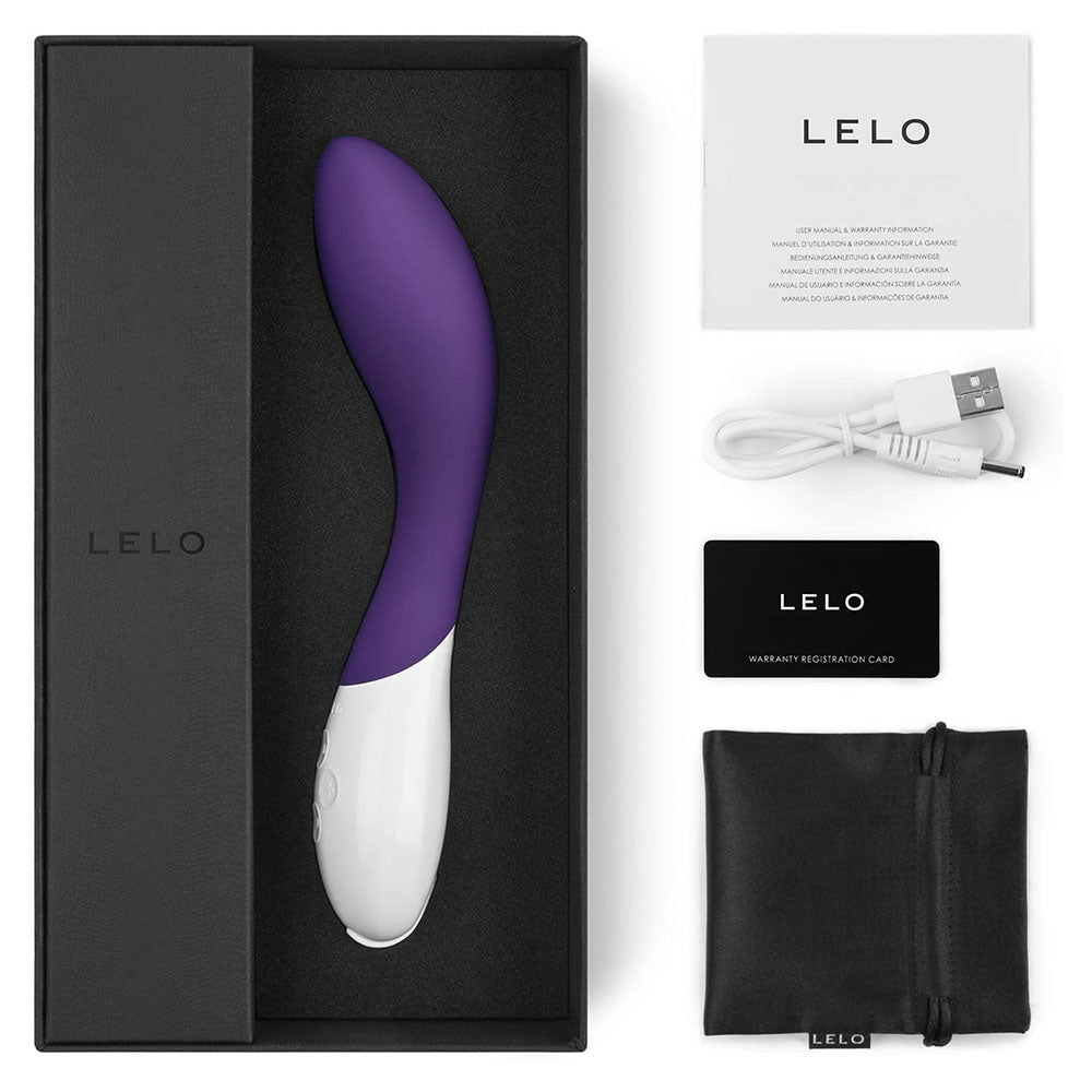 Lelo Mona 2 GSpot Massager Purple-1