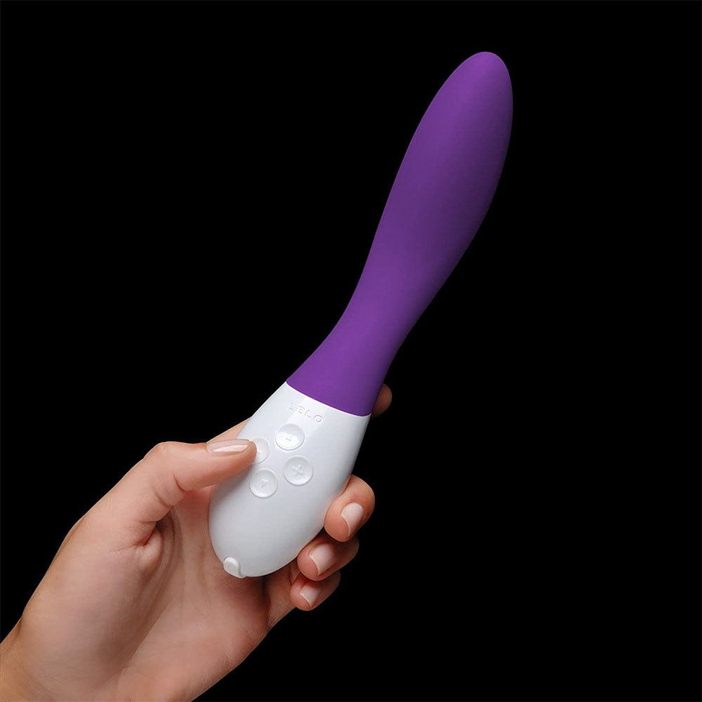 Lelo Mona 2 GSpot Massager Purple-2