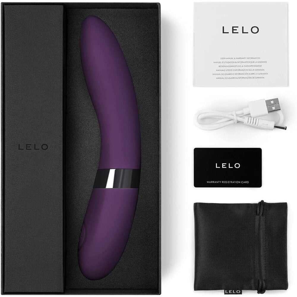 Lelo Elise 2 Vibrator Plum-1