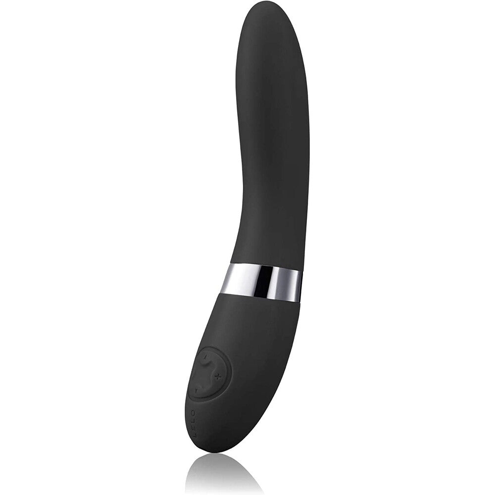 Lelo Elise 2 Dual Powered G Spot Vibrator Black-0