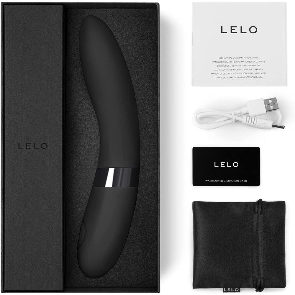 Lelo Elise 2 Dual Powered G Spot Vibrator Black-1