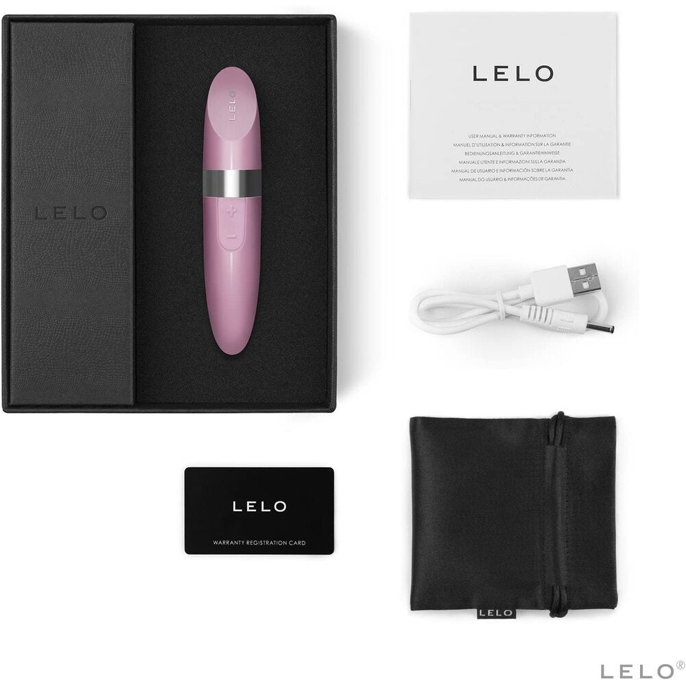 Lelo Mia 2 Lipstick Vibrator Pink-2