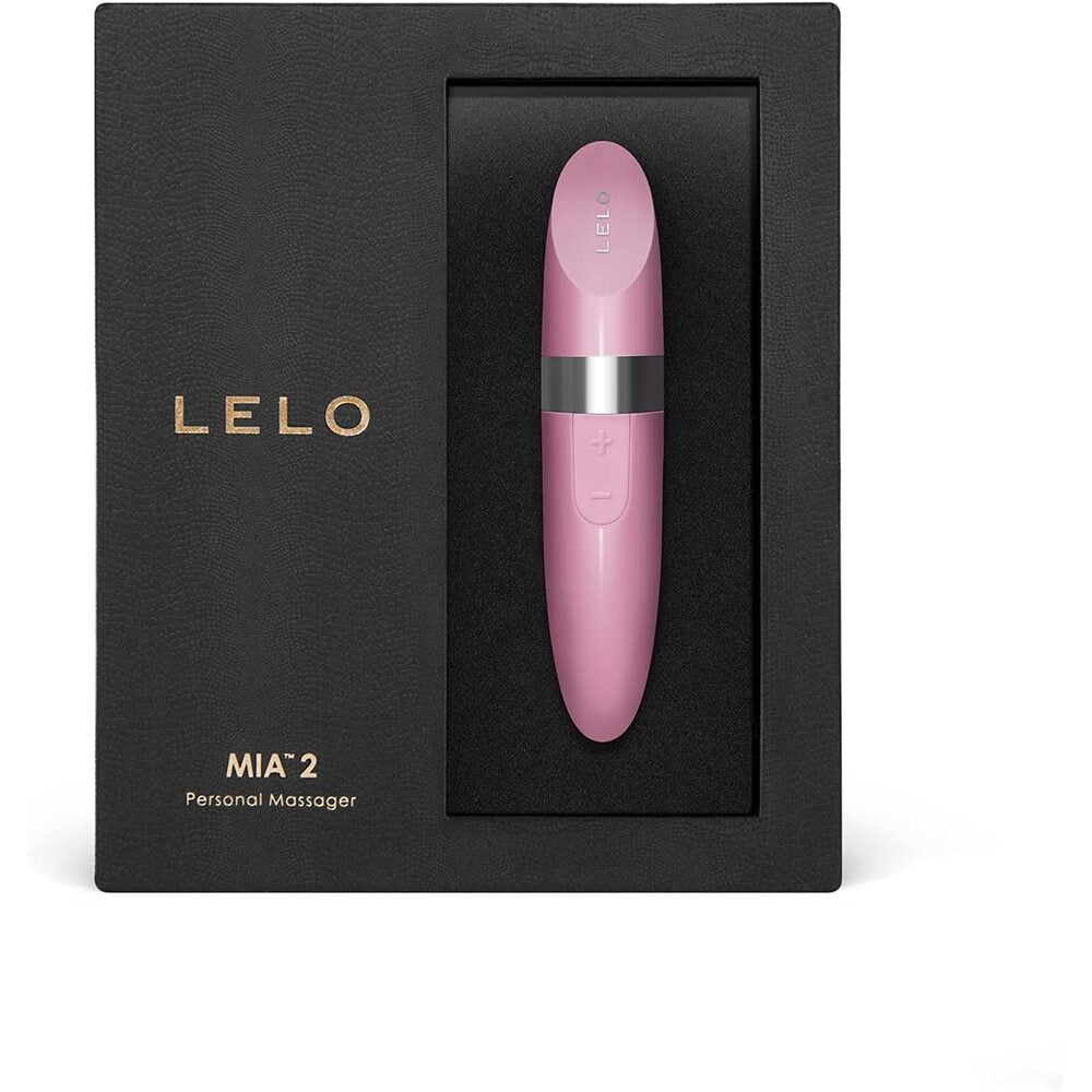 Lelo Mia 2 Lipstick Vibrator Pink-3