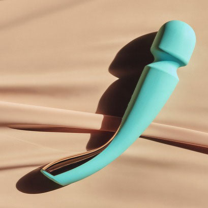 Lelo Smart Wand 2 Large Aqua-1