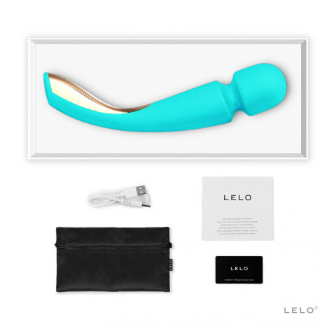 Lelo Smart Wand 2 Large Aqua-2