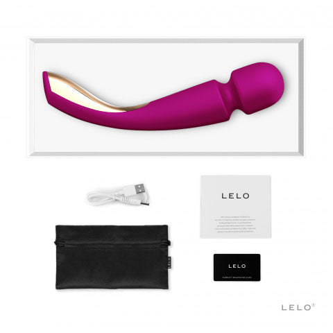 Lelo Smart Wand 2 Large Deep Rose-2