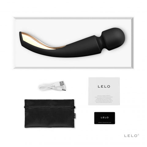 Lelo Smart Wand 2 Large Black-2