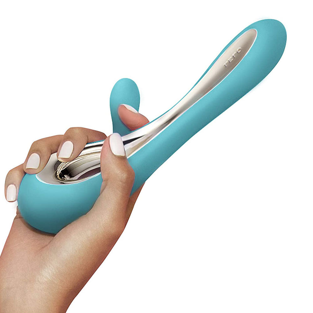 Lelo Soraya 2 Dual Rabbit Vibrator Aqua-2