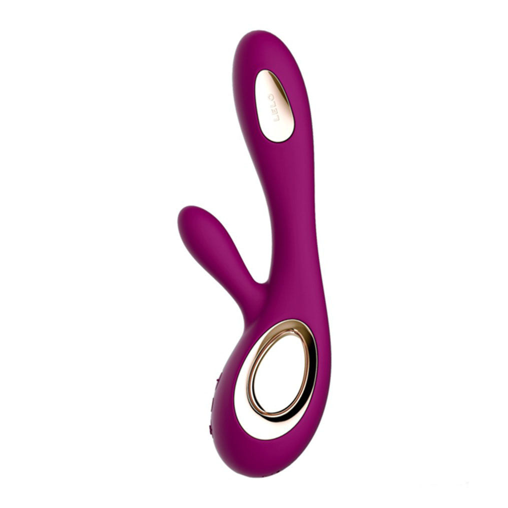 Lelo Soraya Wave Rose Dual Waterproof Rechargeable Vibrator-0