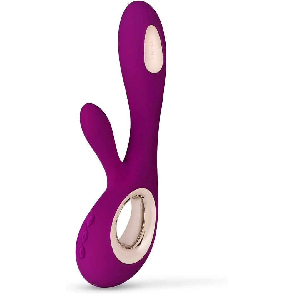 Lelo Soraya Wave Rose Dual Waterproof Rechargeable Vibrator-1