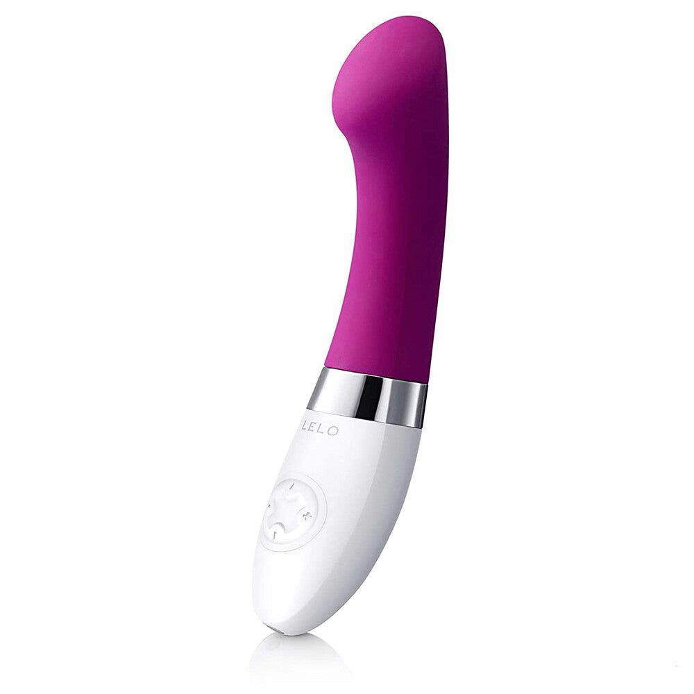 Lelo Gigi 2 Deep Rose G Spot Vibrator-0