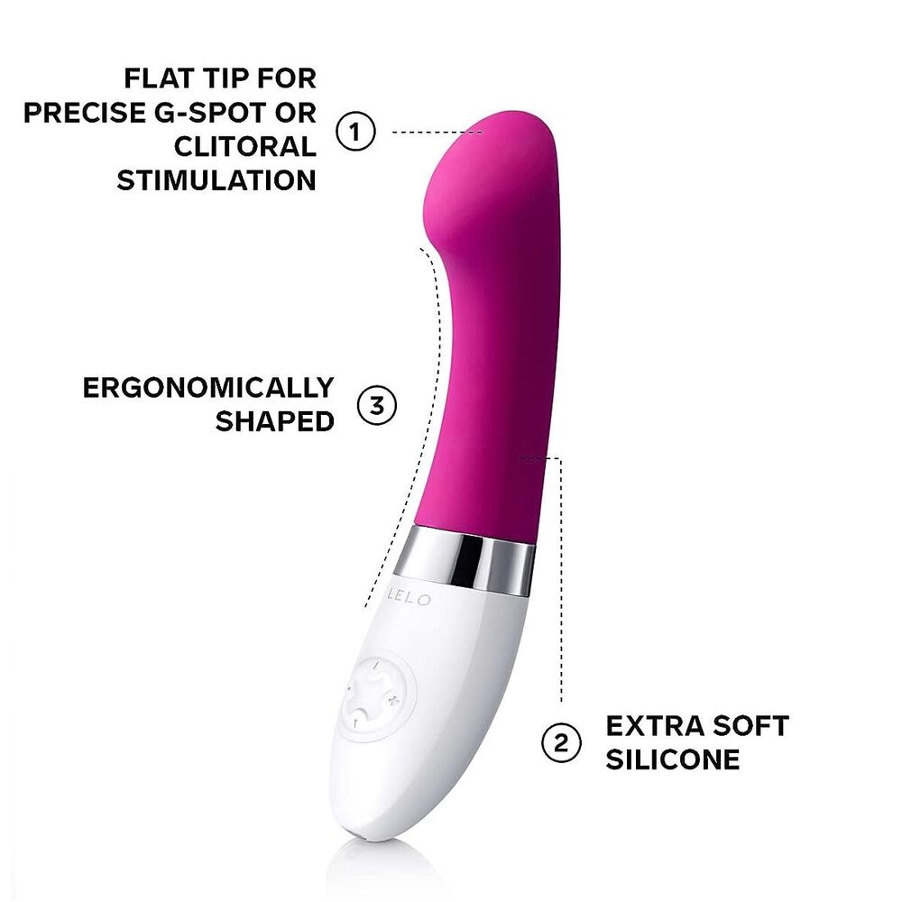 Lelo Gigi 2 Deep Rose G Spot Vibrator-1