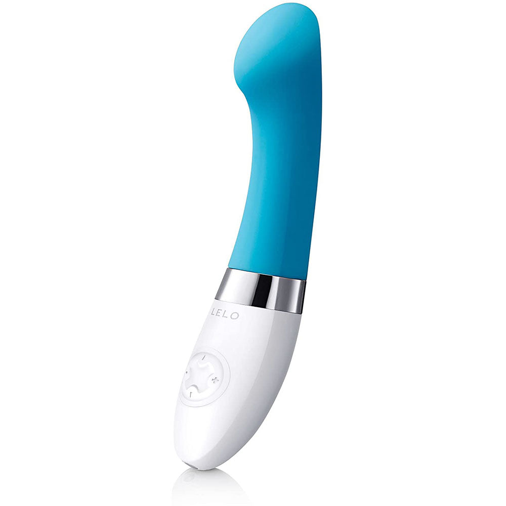 Lelo Gigi 2 Turquoise Blue G Spot Vibrator-0