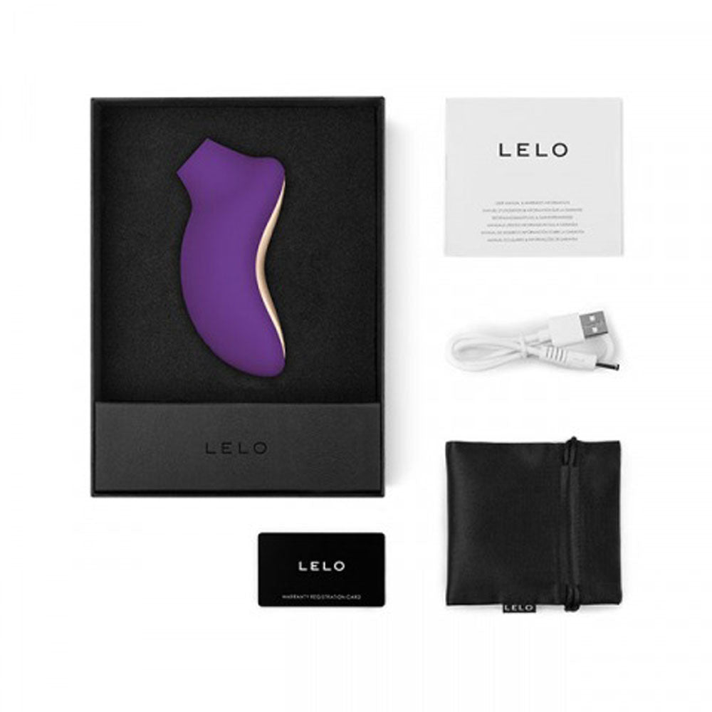 Lelo Sona Cruise 2 Purple Clitoral Vibrator-1