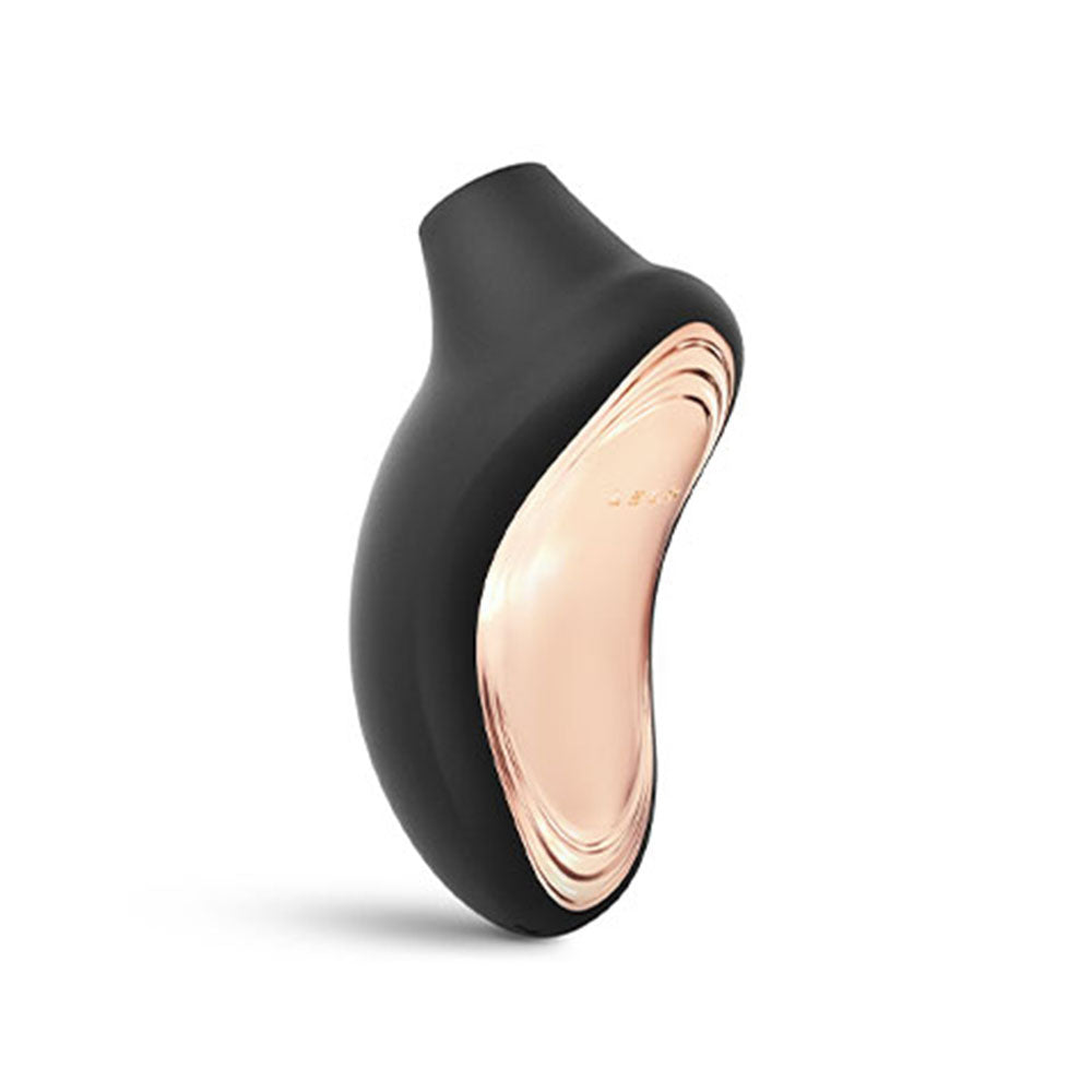 Lelo Sona 2 Black Clitoral Vibrator-1