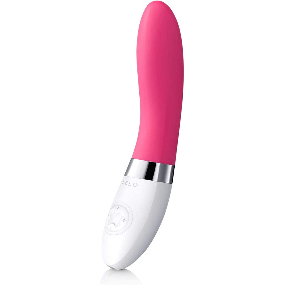 Lelo Liv 2 G Spot Vibrator Cerise-0