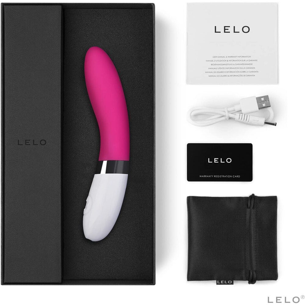 Lelo Liv 2 G Spot Vibrator Cerise-1