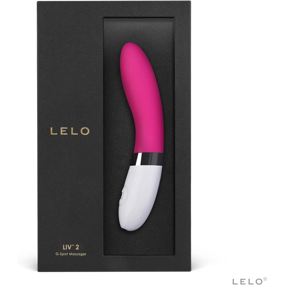 Lelo Liv 2 G Spot Vibrator Cerise-2