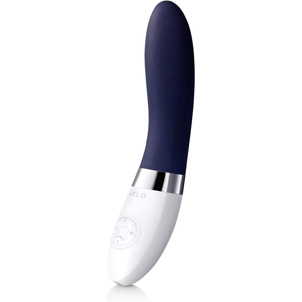 Lelo Liv 2 G Spot Vibrator Blue-0