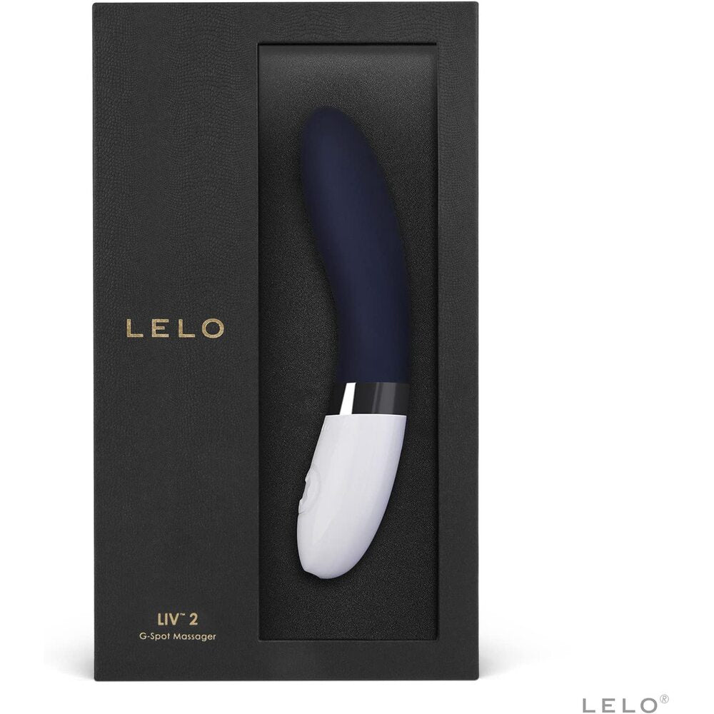 Lelo Liv 2 G Spot Vibrator Blue-2