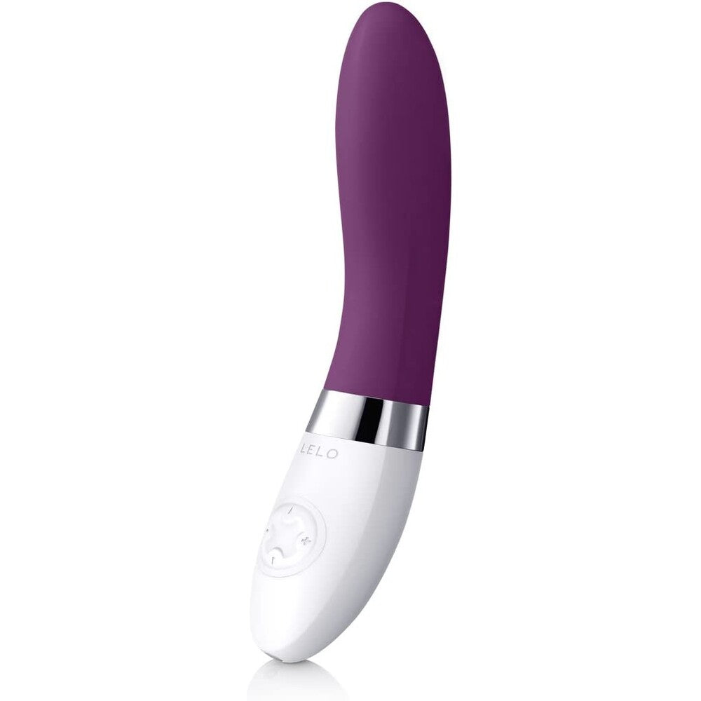 Lelo Liv 2 G Spot Vibrator Plum-0