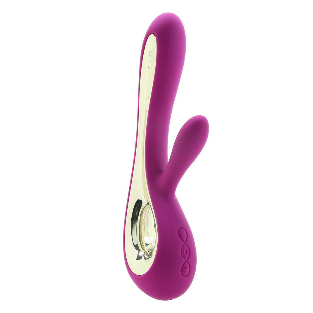 Lelo Soraya 2 Dual Rabbit Vibrator Deep Rose-0