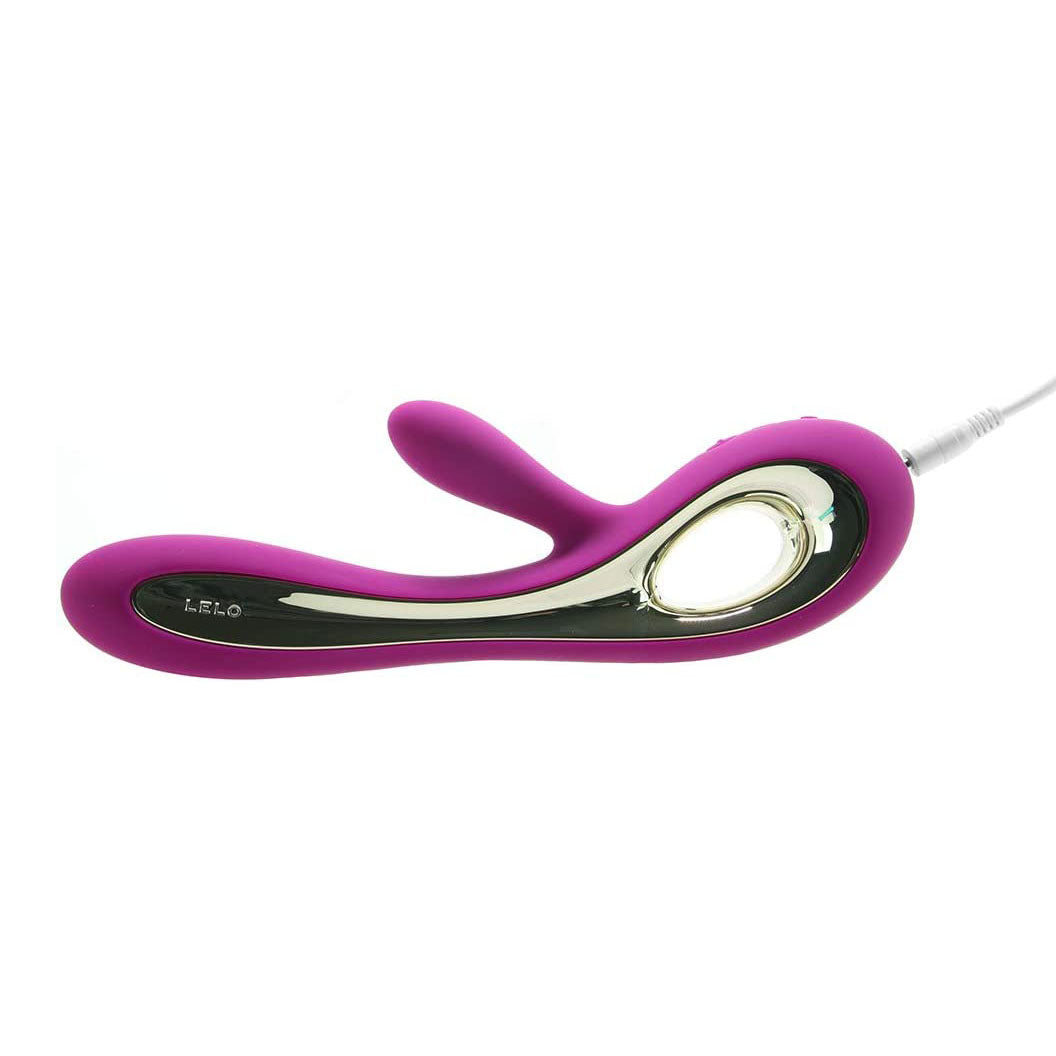 Lelo Soraya 2 Dual Rabbit Vibrator Deep Rose-2