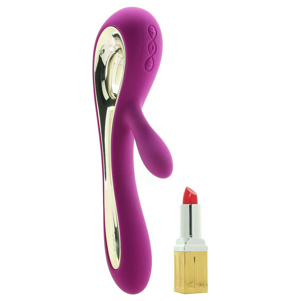 Lelo Soraya 2 Dual Rabbit Vibrator Deep Rose-3