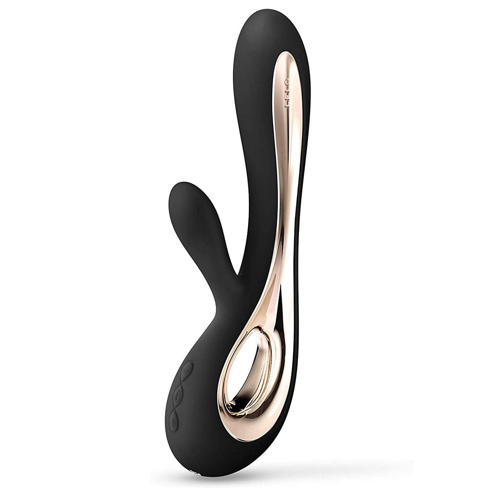 Lelo Soraya 2 Dual Rabbit Vibrator Black-0