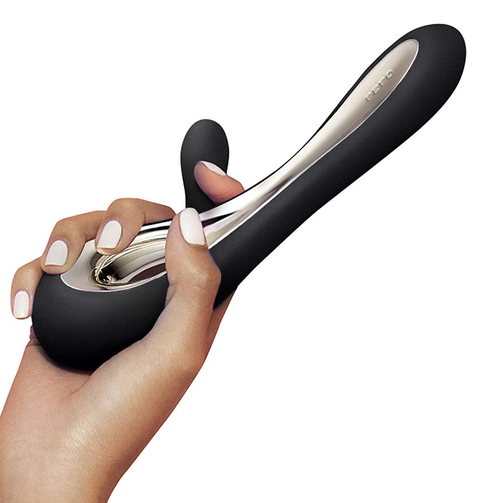 Lelo Soraya 2 Dual Rabbit Vibrator Black-2