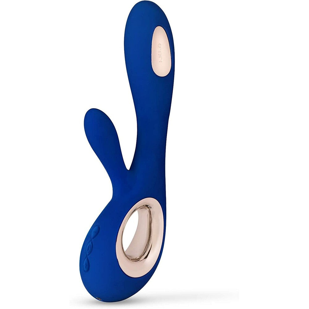 Lelo Soraya Wave Dual Action Vibrator Midnight Blue-0