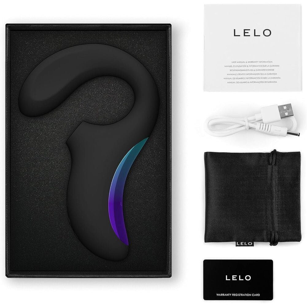 Lelo Enigma Dual Massager Black-3