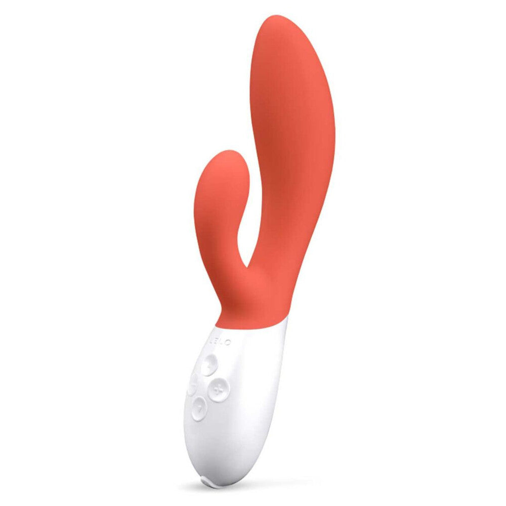 Lelo Ina 3 Dual Action Massager Coral-0