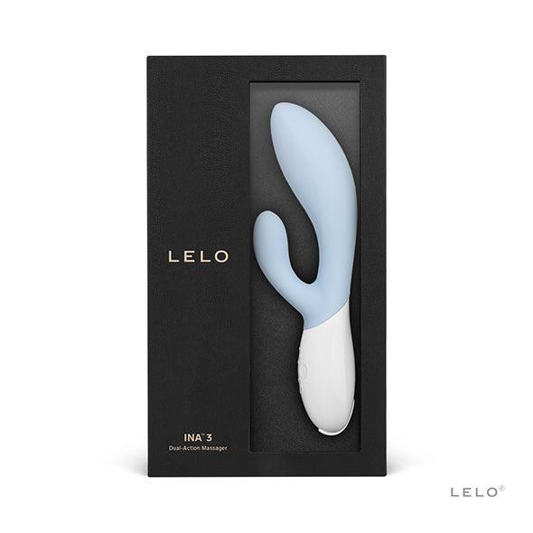 Lelo Ina 3 Dual Action Massager Seafoam-3