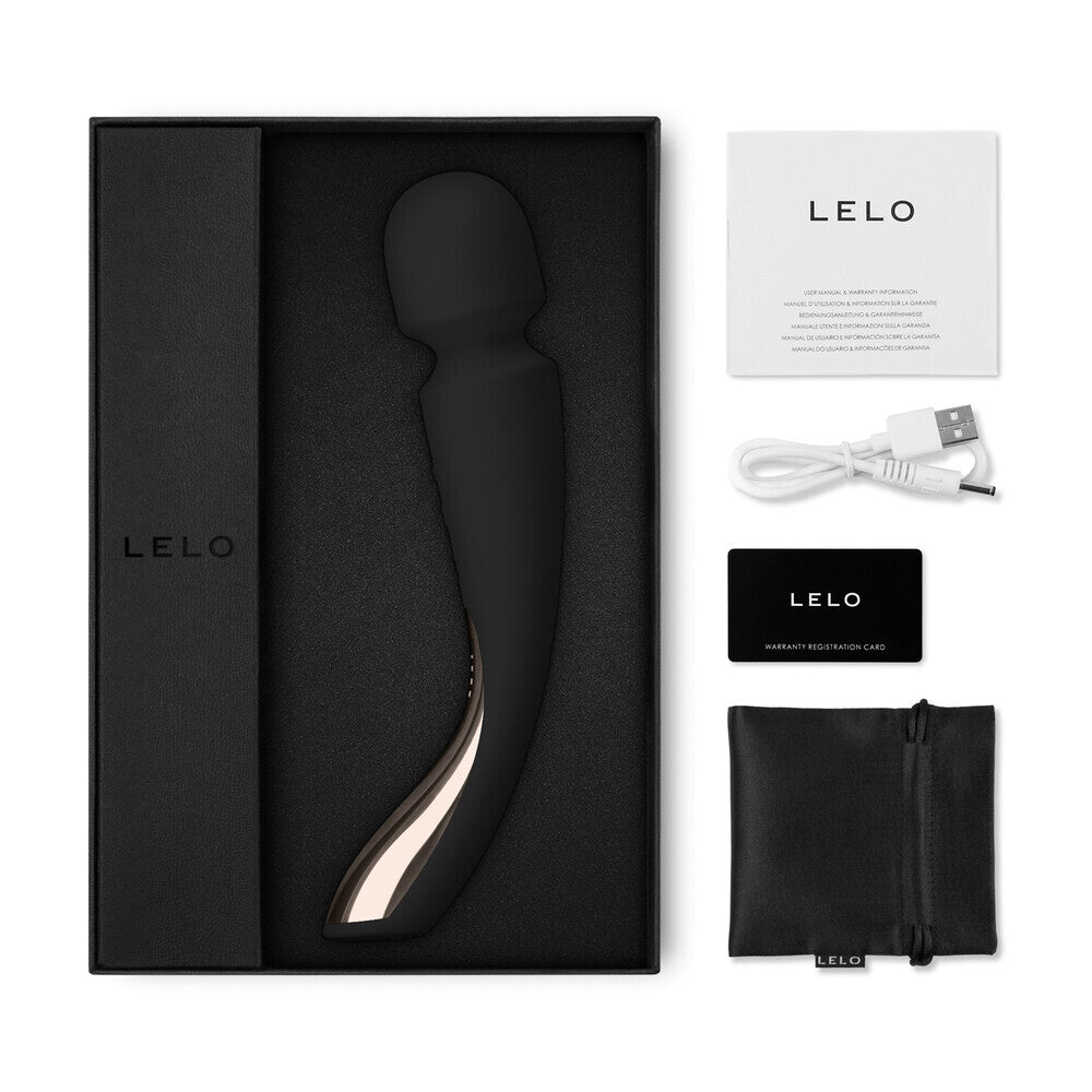 Lelo Smart Wand 2 Med Black-3