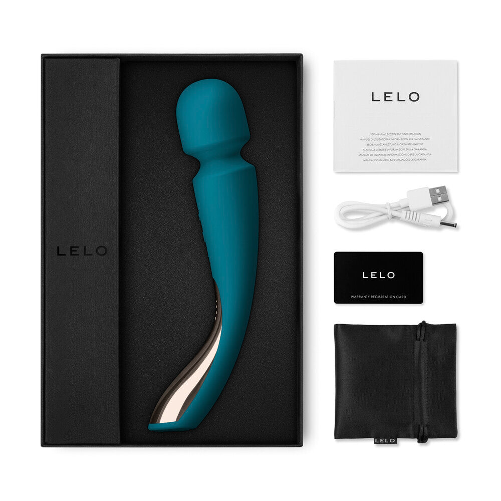 Lelo Smart Wand 2 Med Ocean Blue-3