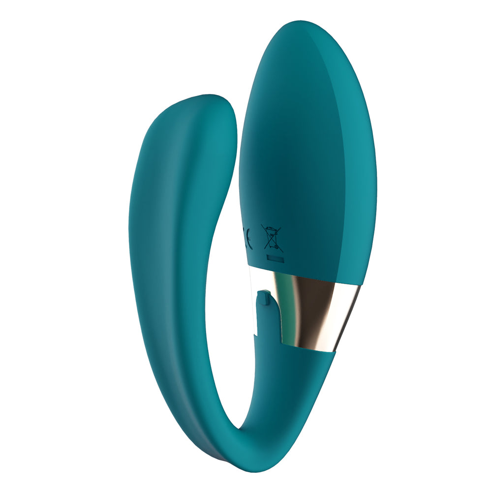 Lelo Tiani Duo Couples Massager Ocean Blue-1