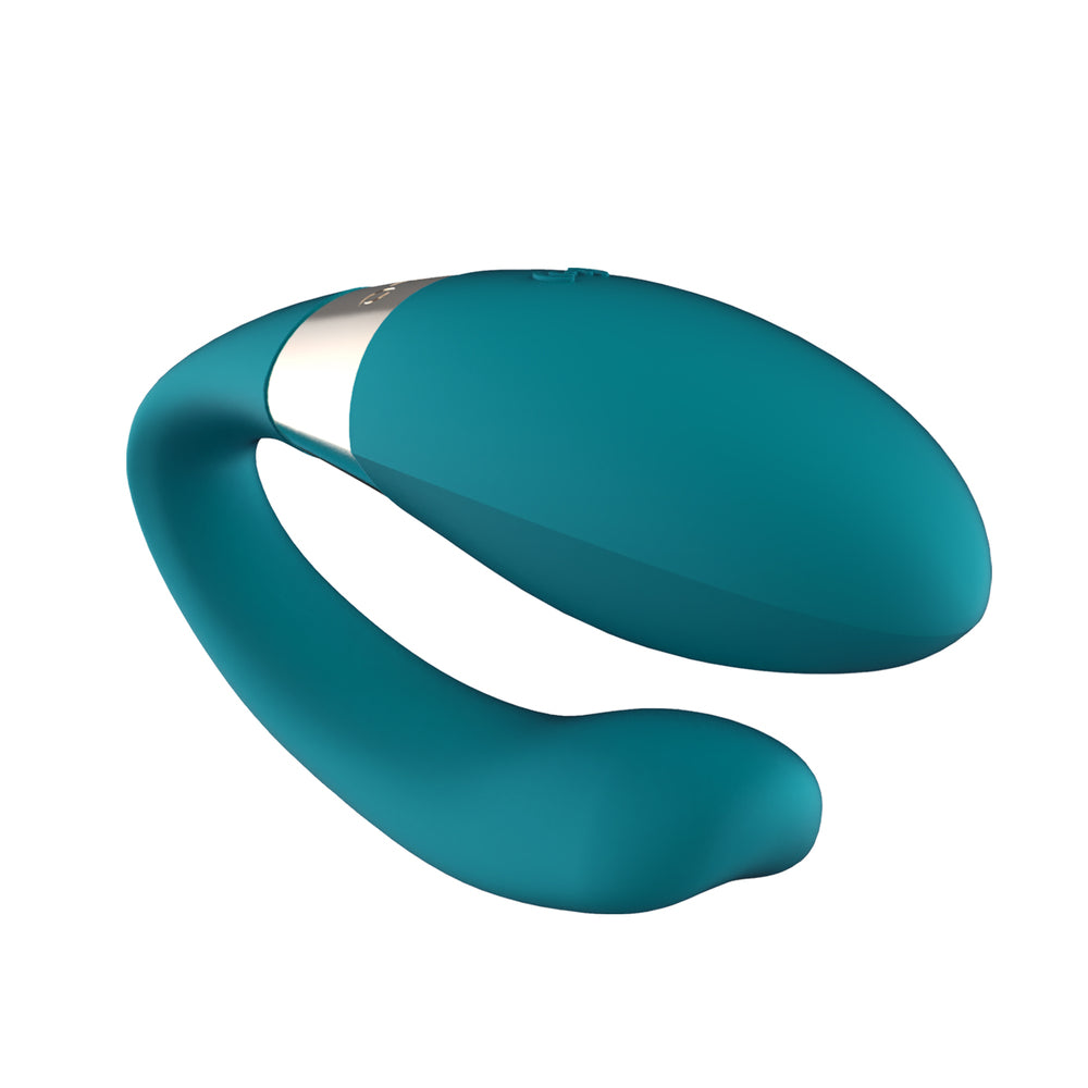 Lelo Tiani Duo Couples Massager Ocean Blue-2