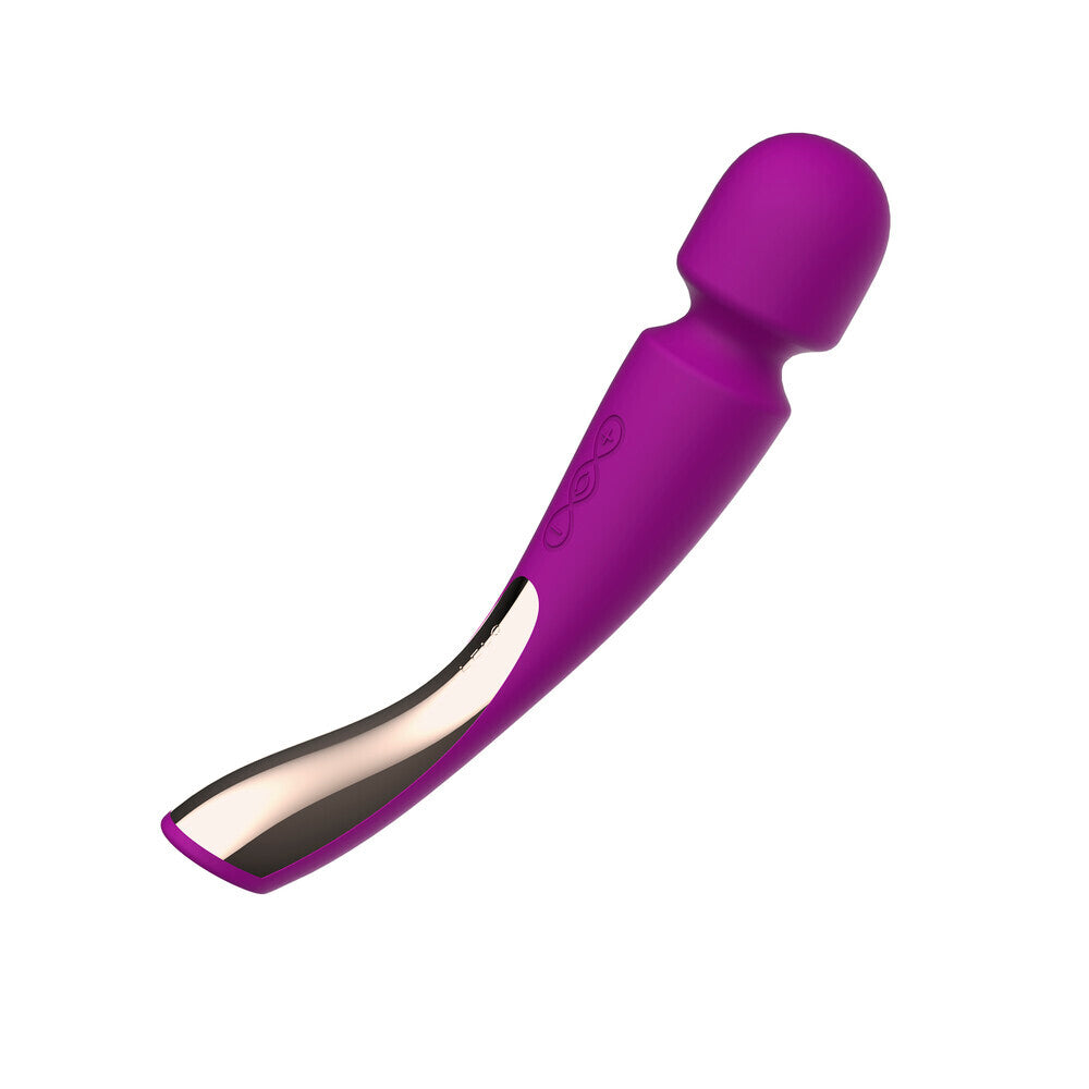 Lelo Smart Wand 2 Med Deep Rose-0