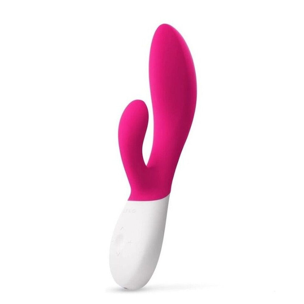 Lelo Ina Wave 2 Luxury Rechargeable Vibe Cerise-0