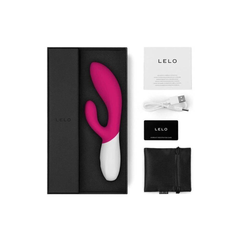 Lelo Ina Wave 2 Luxury Rechargeable Vibe Cerise-1