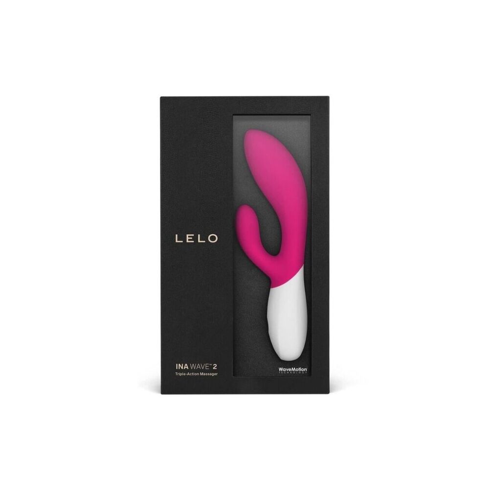 Lelo Ina Wave 2 Luxury Rechargeable Vibe Cerise-2